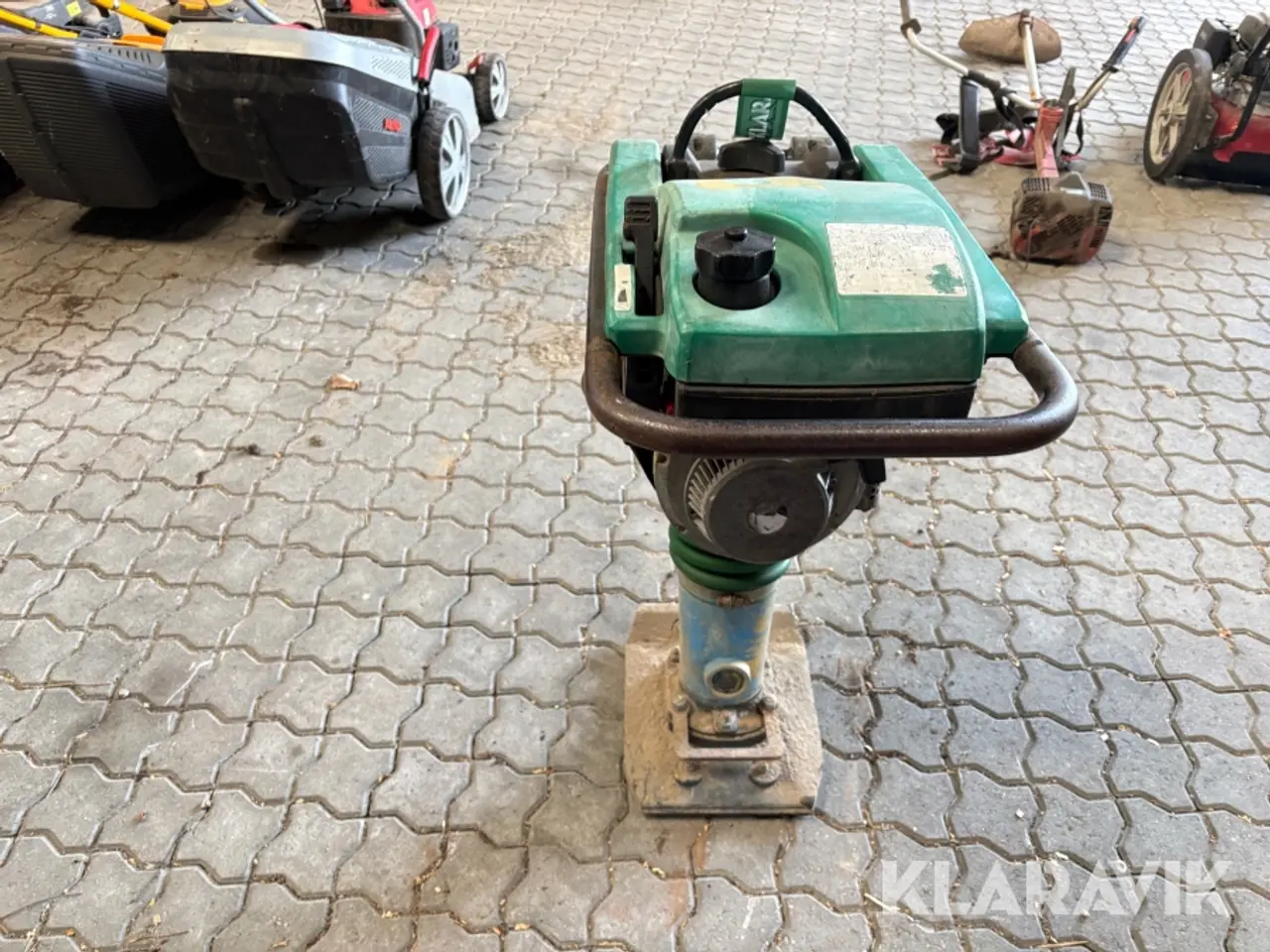 Billede 5 - Jordloppe Wacker Bs500
