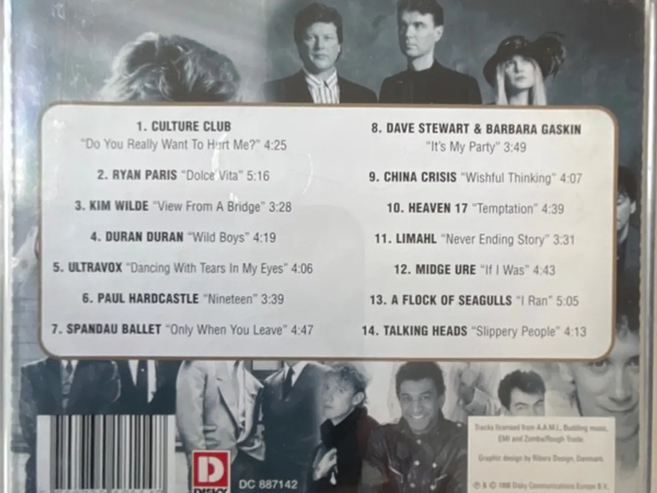 Billede 4 - Diverse kunstnere – Xtra 80's Hits – CD