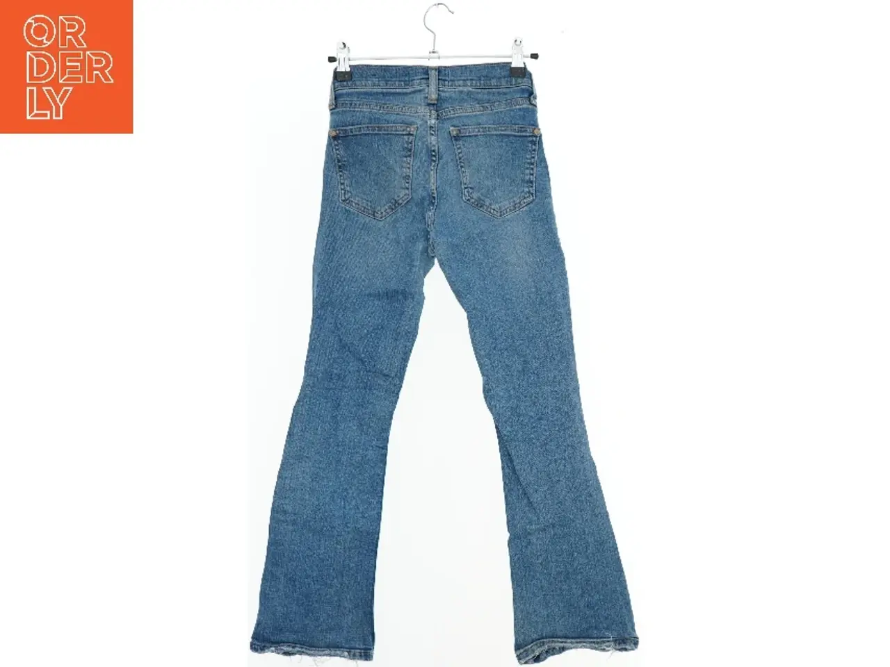 Billede 2 - Lys blå jeans fra Mango (str. XS)