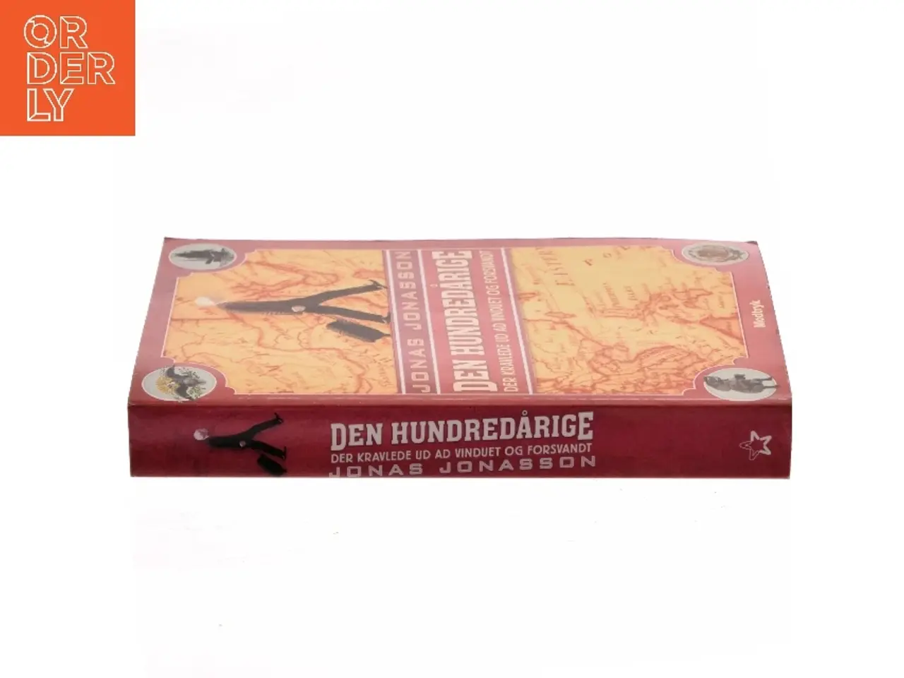 Billede 2 - Den hundredårige der kravlede ud af vinduet og forsvandt af Jonas Jonasson (Bog)