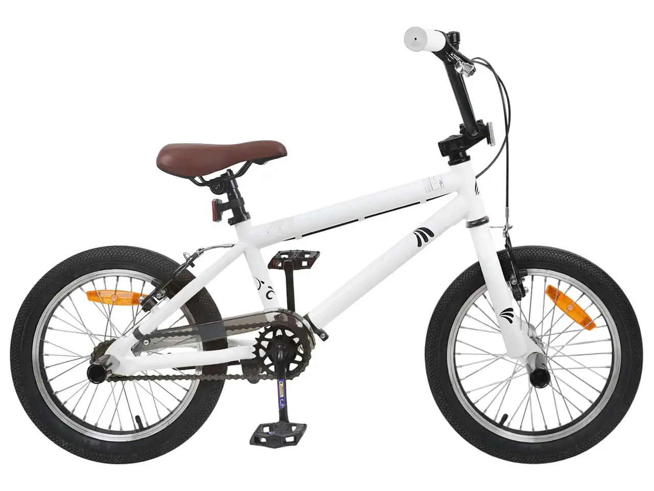 Billede 1 - BMX Cykel 18 tommer til 7-10 år gamle Hvid