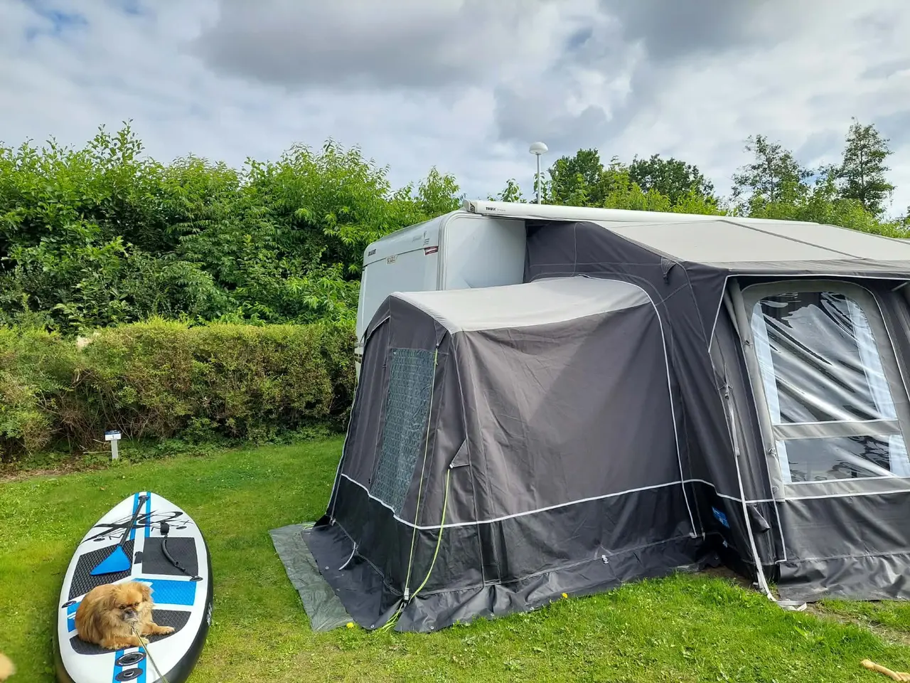 Billede 17 - Meget lækker og yderst velholdt helårs-campingvogn