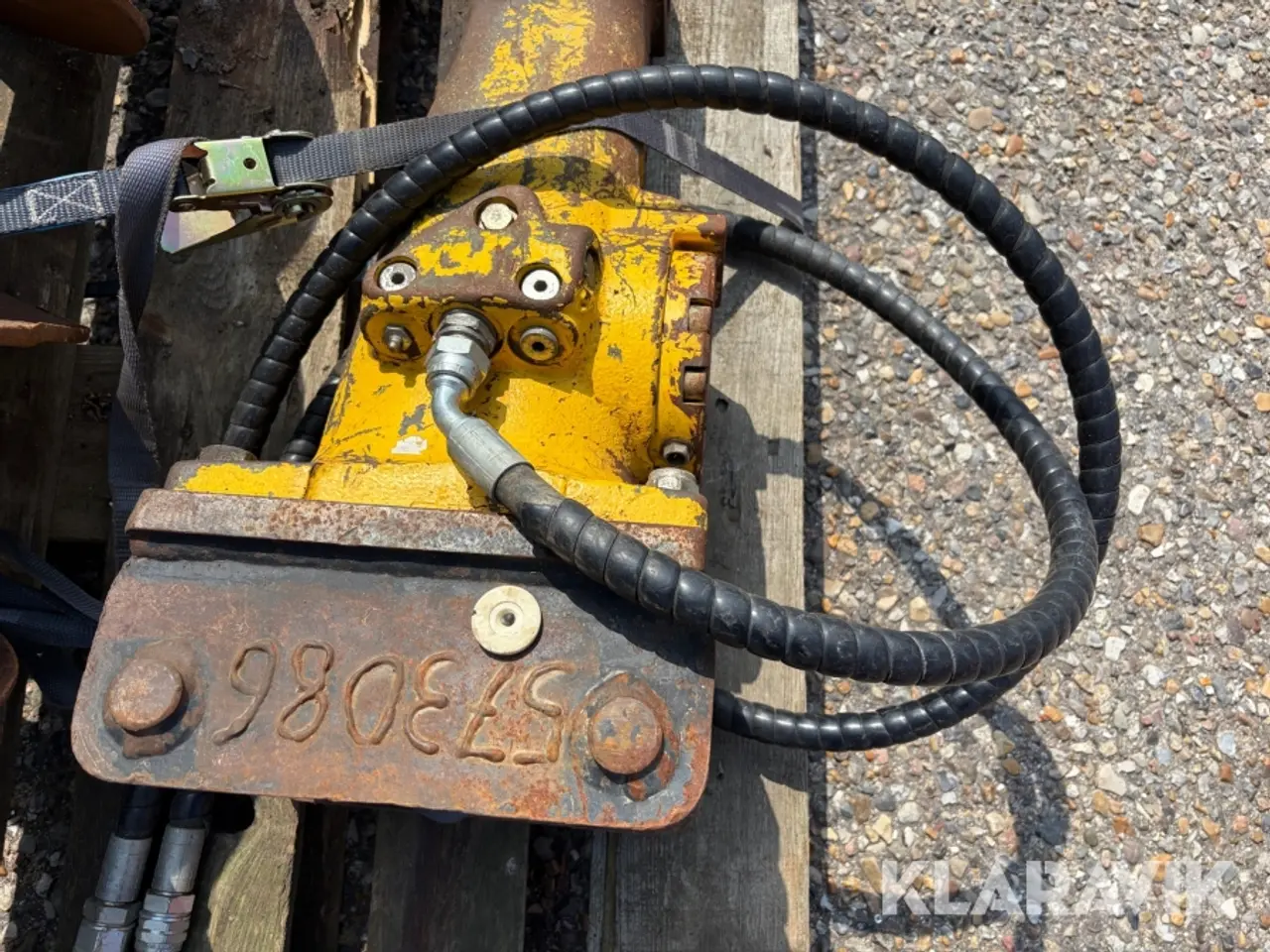 Billede 8 - Hydraulikhammer og jordbor Epiroc SB102