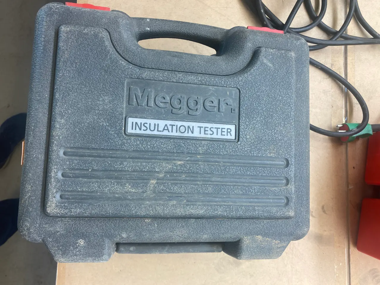 Billede 2 - Kabeltester MEGGER MIT320