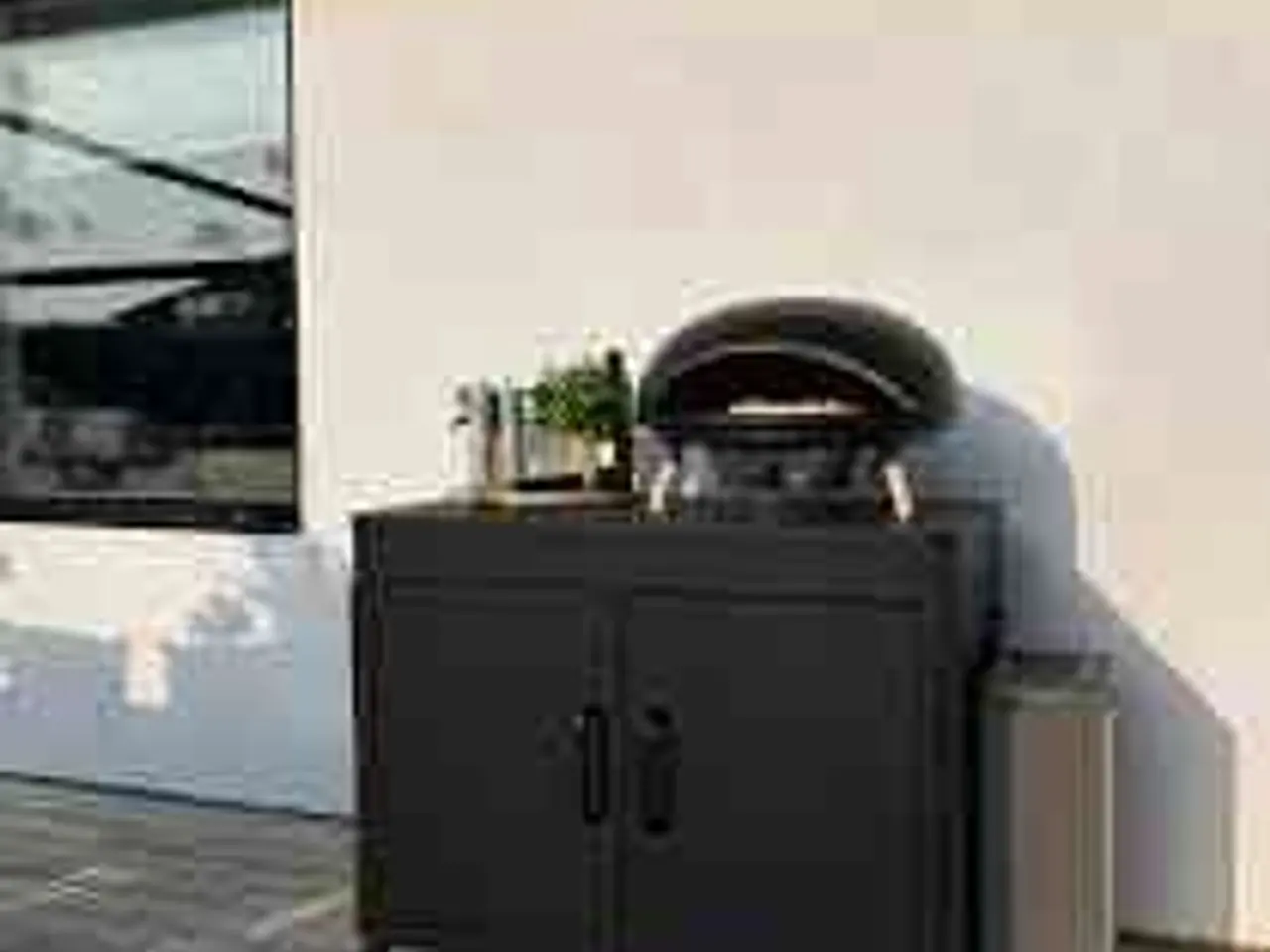 Billede 1 - Le Feu Turtle Pizzastation i sort