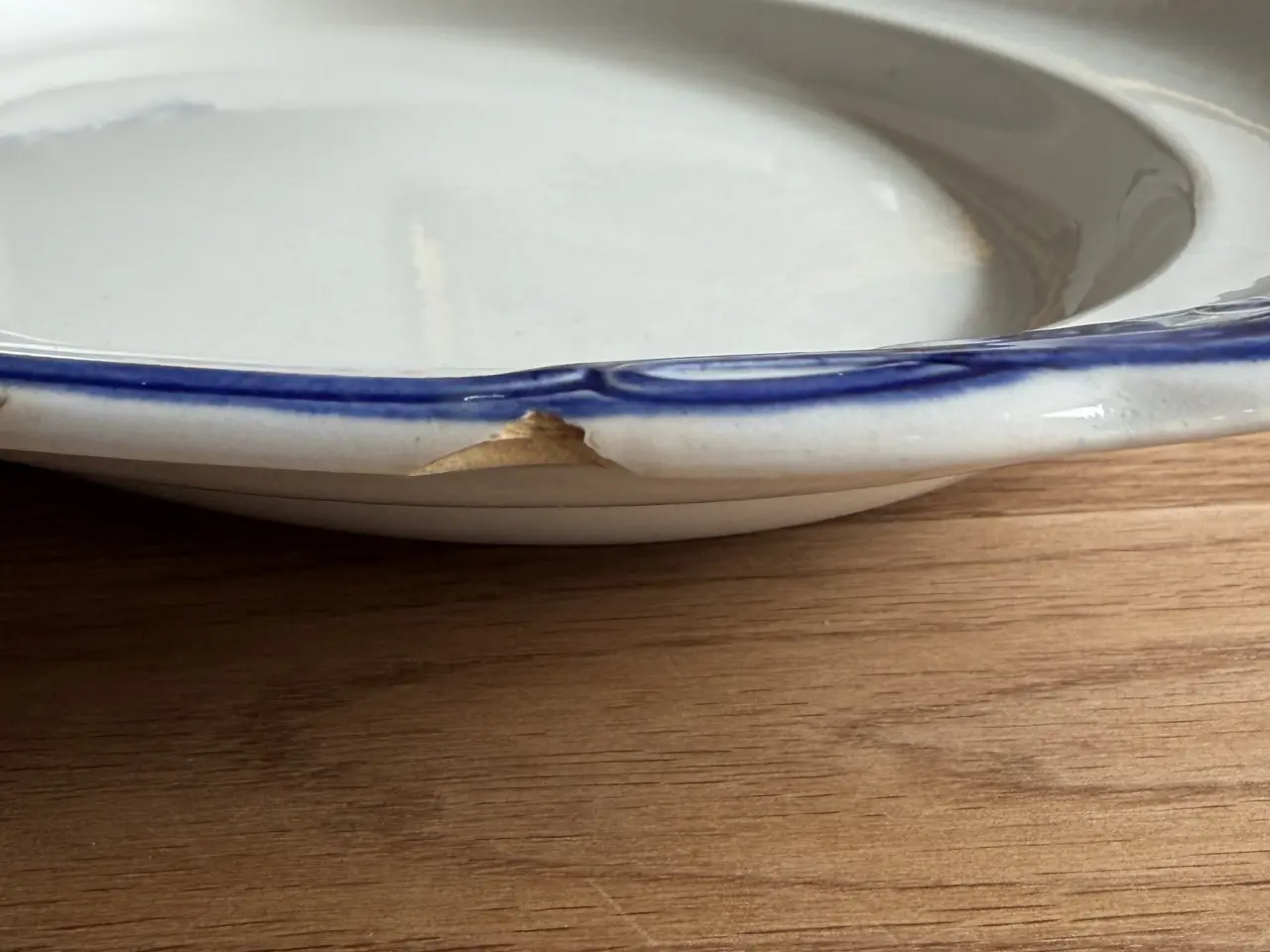 Billede 10 - Villeroy & Boch stel Blå Olga