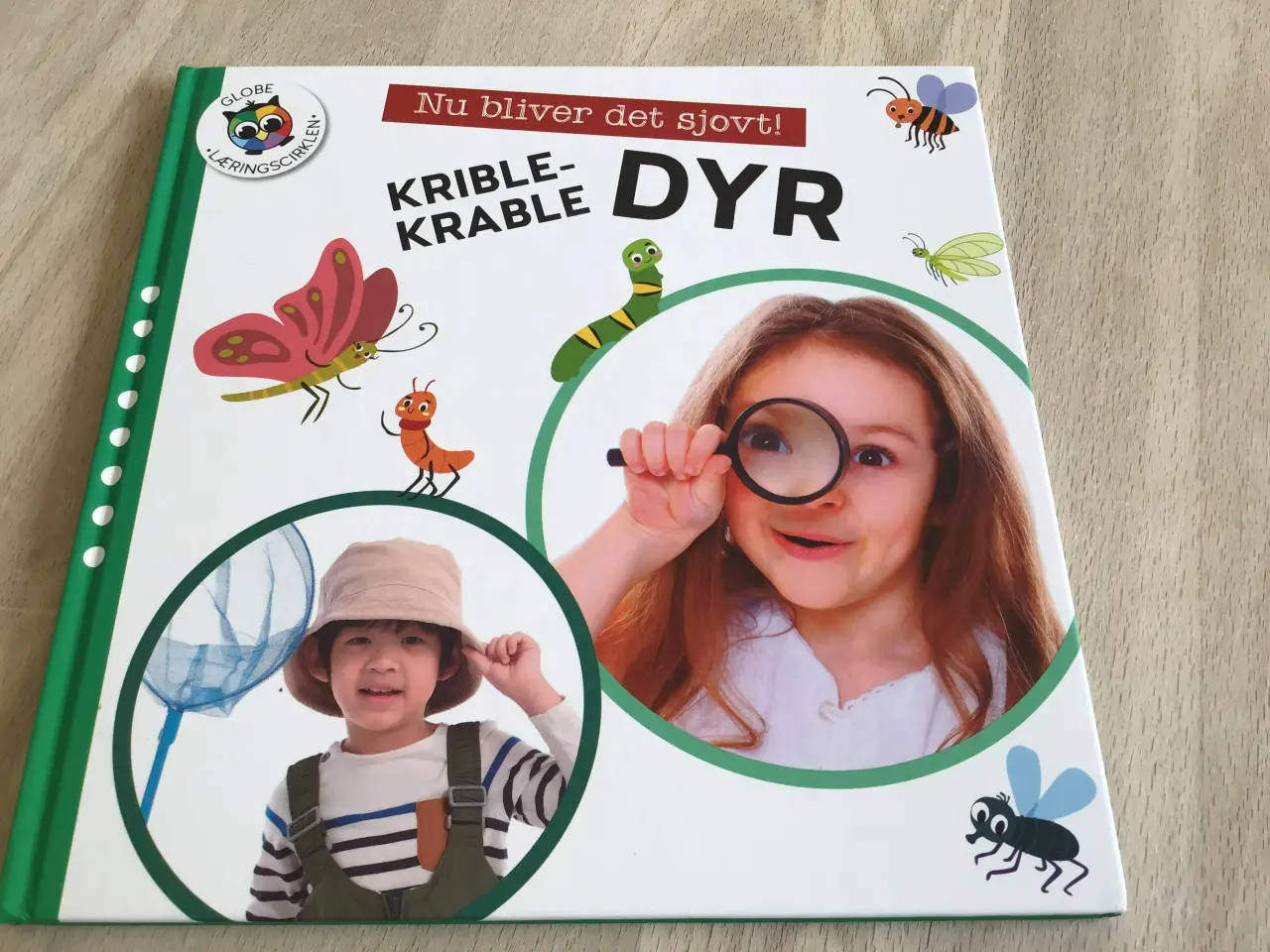 Billede 5 - Bog om kroppen, bog om krible krable, pr stk 35kr