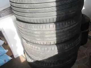 Continental EcoContact 6Q 215/55 R17 V sommerdæk.
