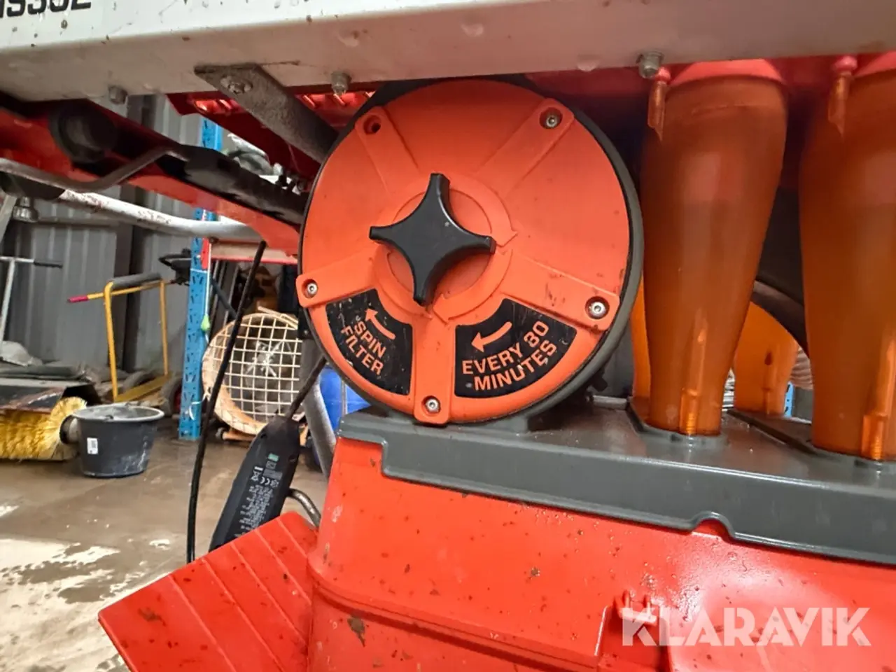 Billede 9 - Kapsav IQ Power Tools iQMS362 med sug