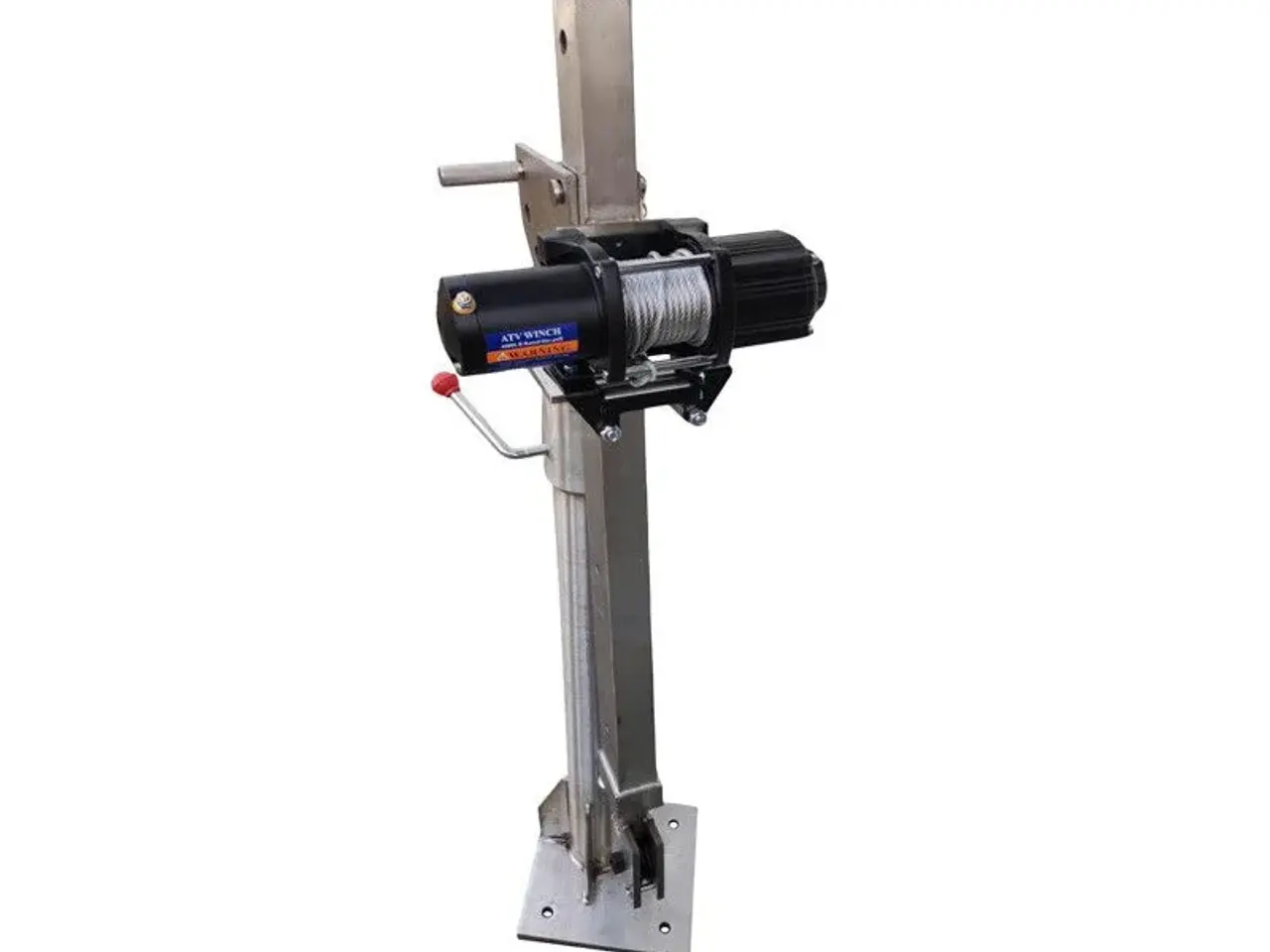 Billede 6 - Ladkran manuel eller 12 volt