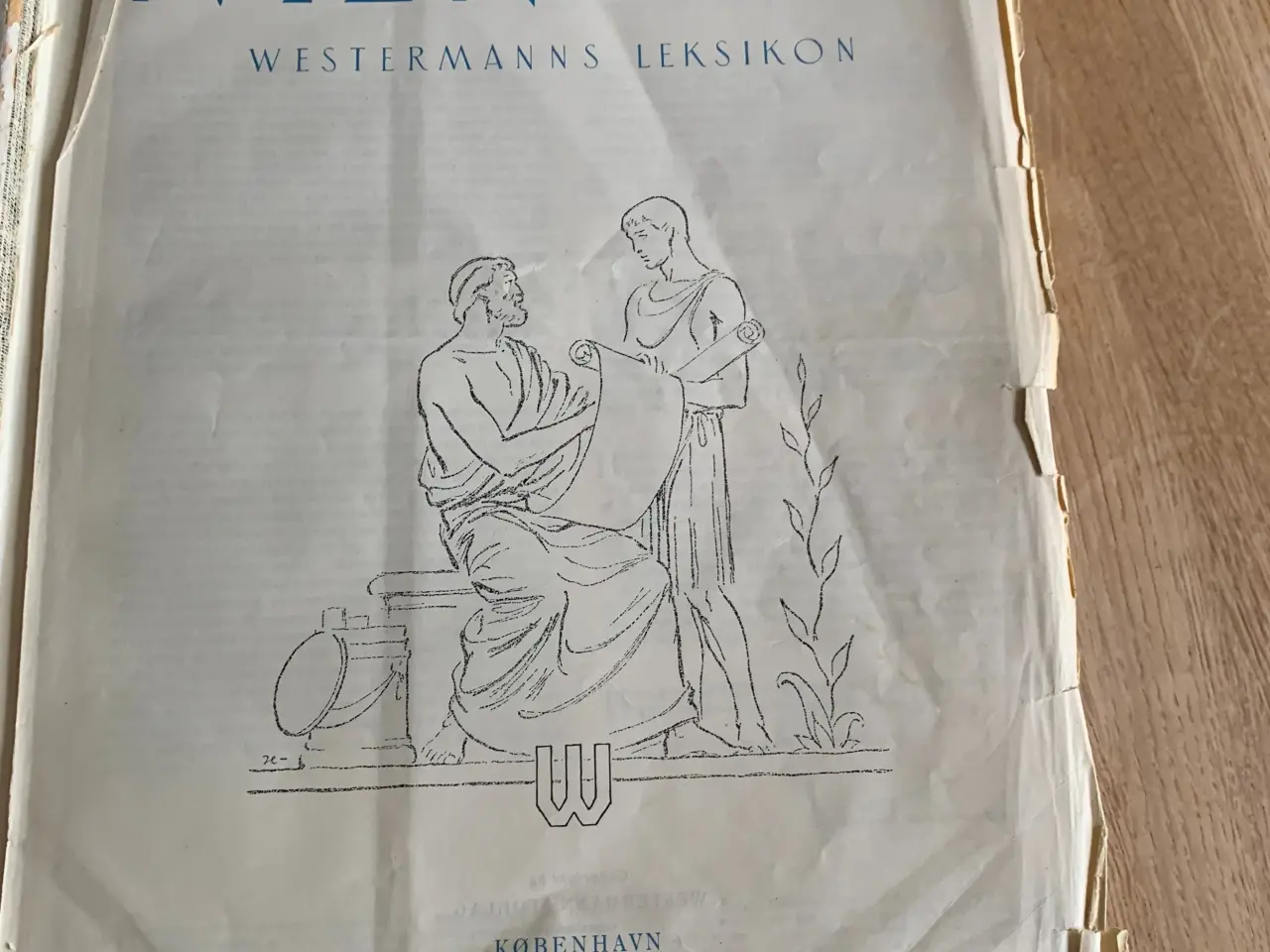 Billede 2 - Mentor Westermann?s leksikon