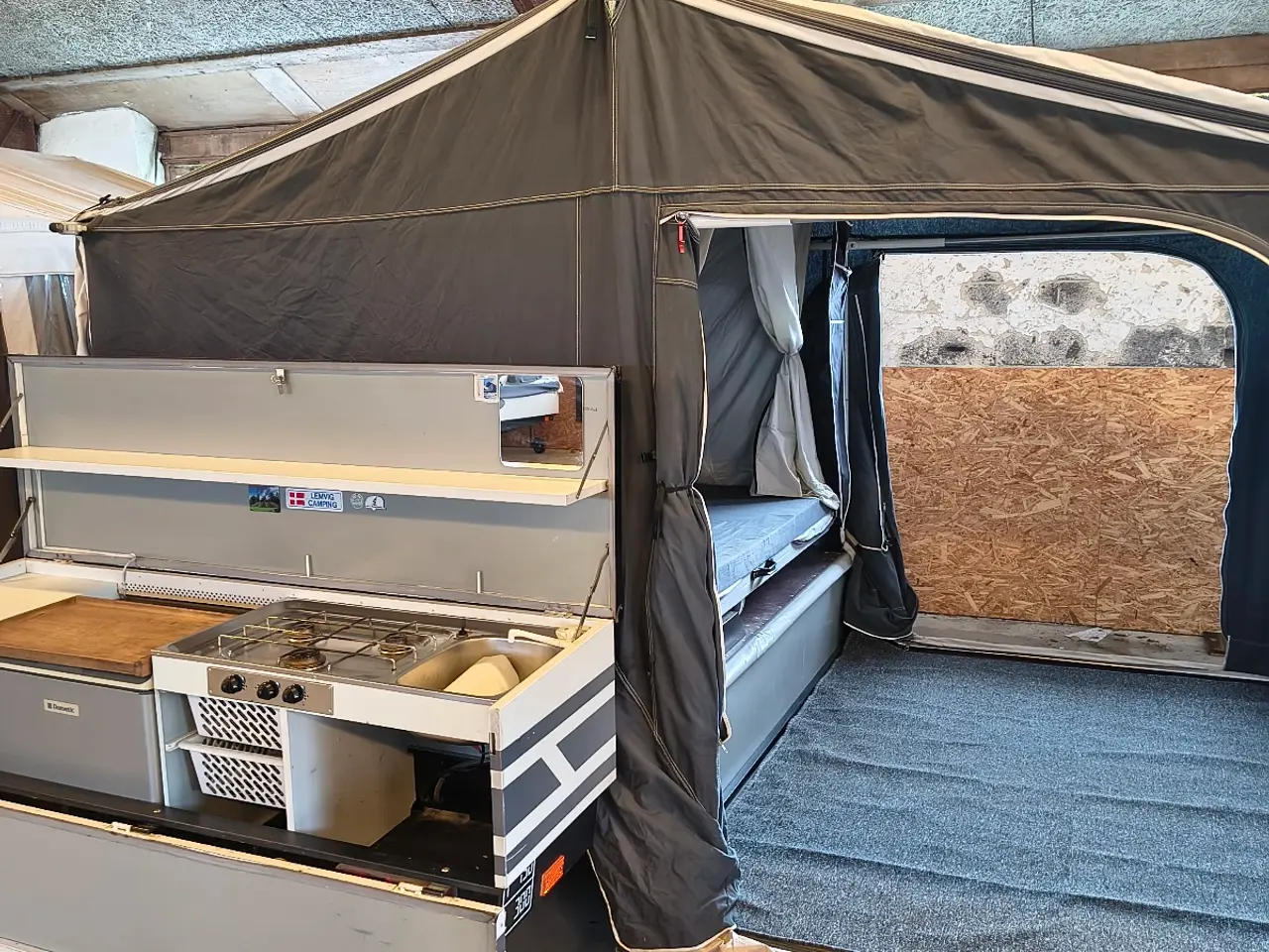 Billede 1 - Combi Camp country 