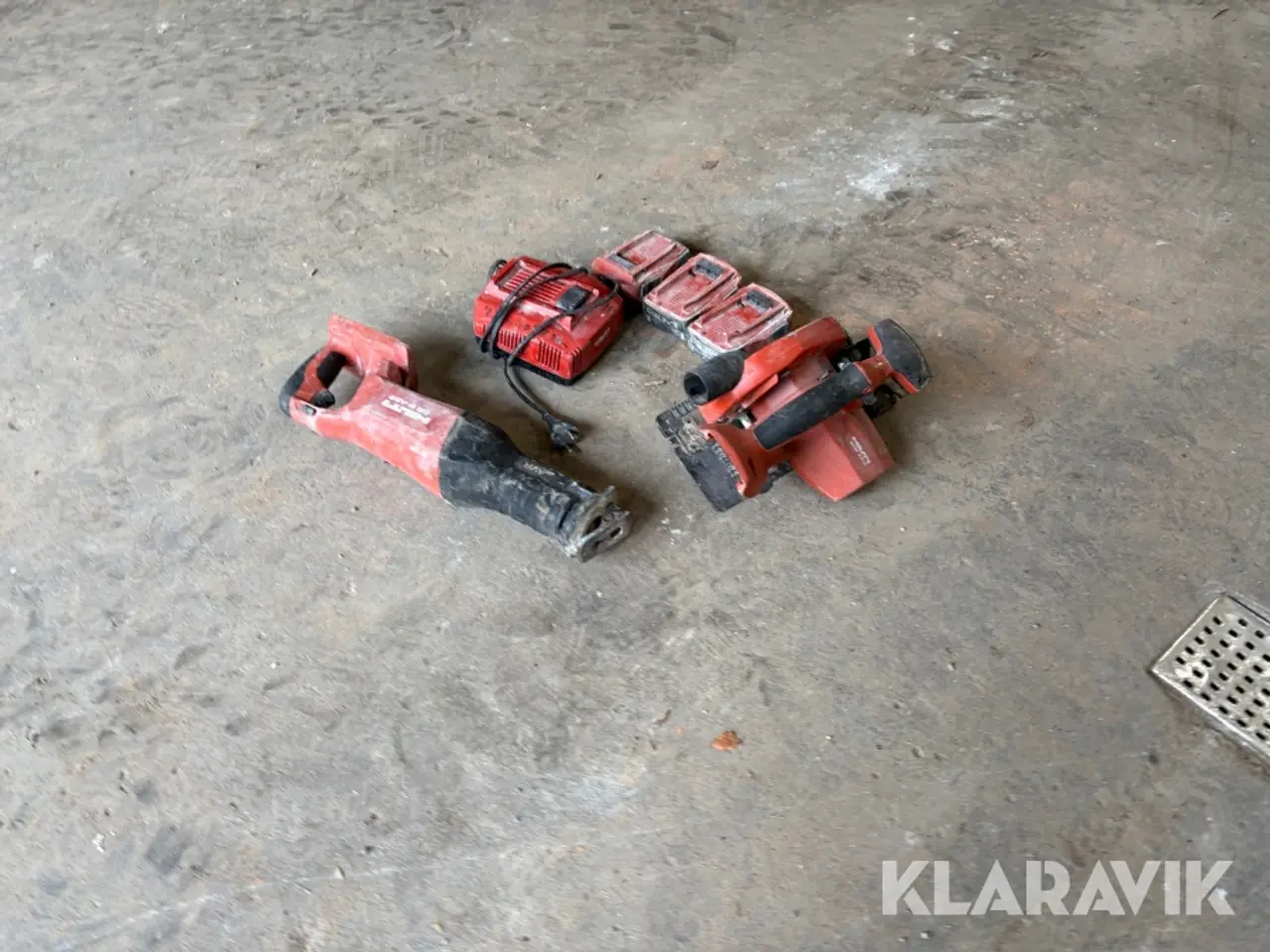 Billede 5 - Rundsav og bajonetsav Hilti SCW 22-A og SR 6-A22