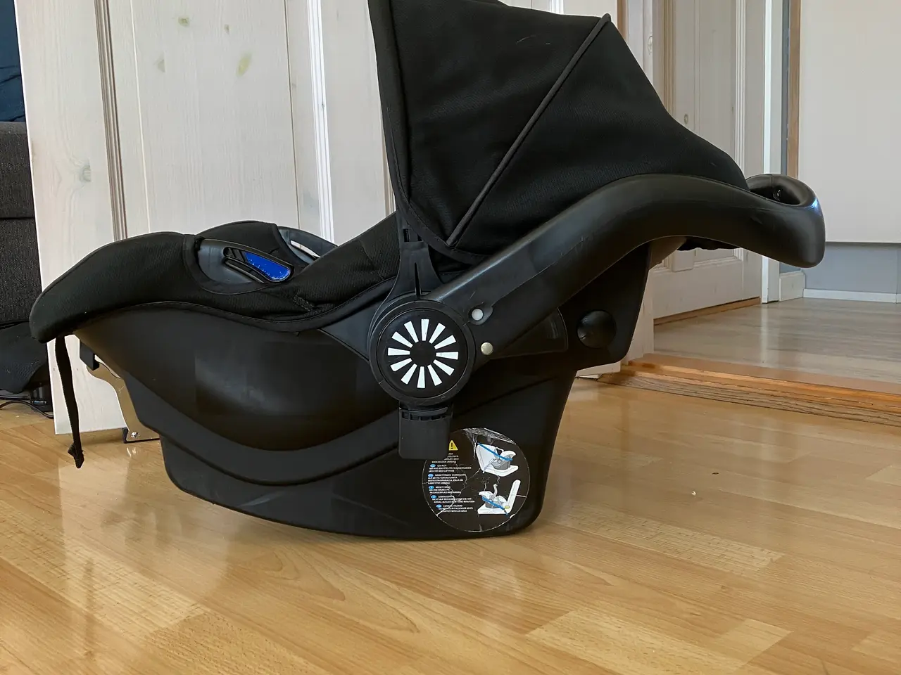 Billede 4 - Brio autostol 0-13 kg.   
