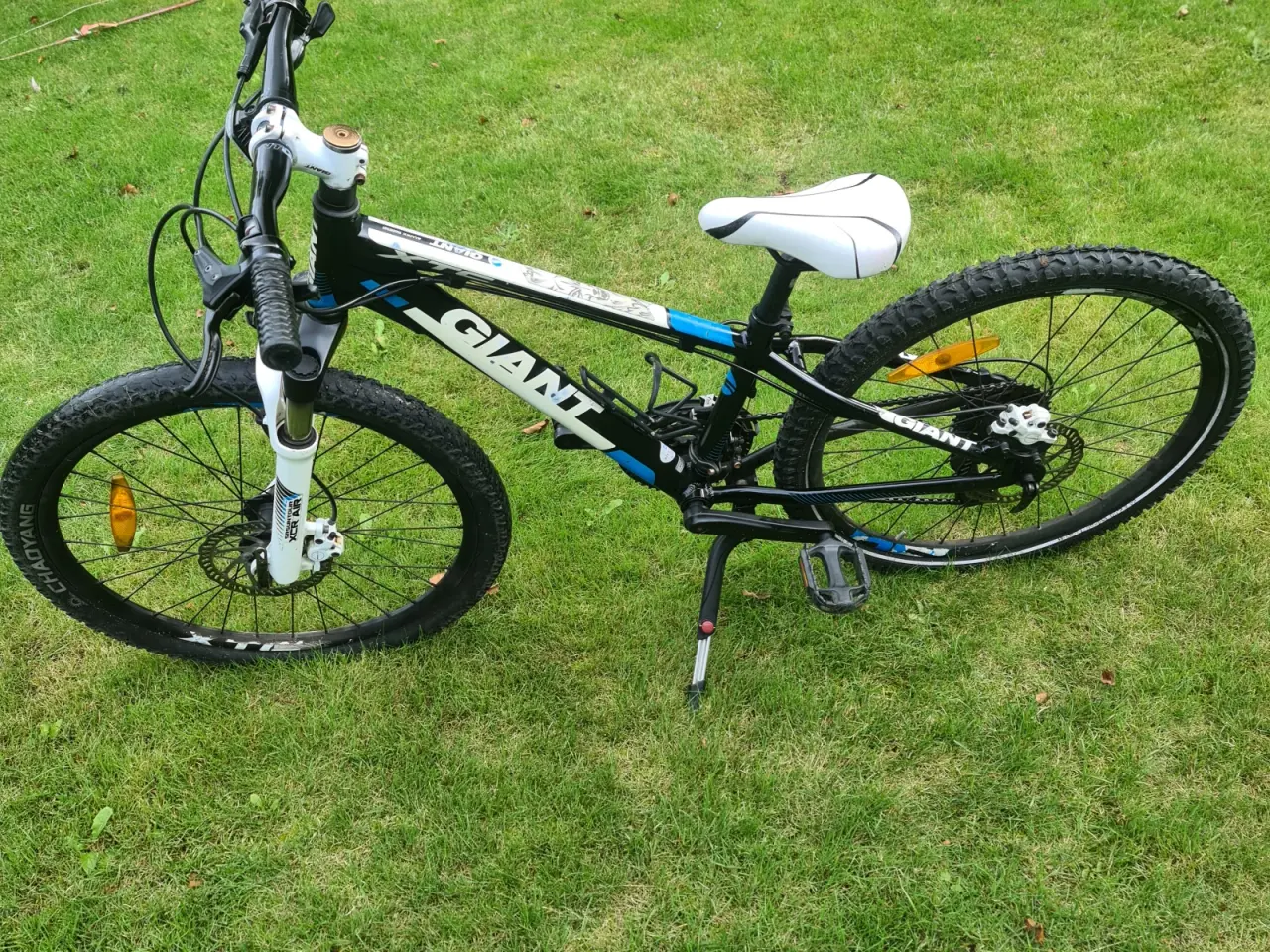 Billede 2 - Giant 24", 24 nexus shimano gear