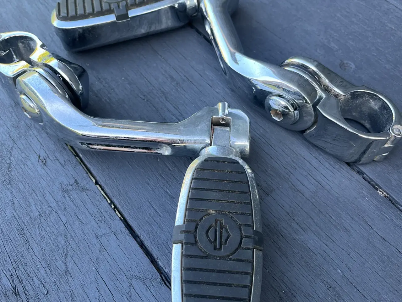 Billede 2 - Harley-Davidson highway pegs