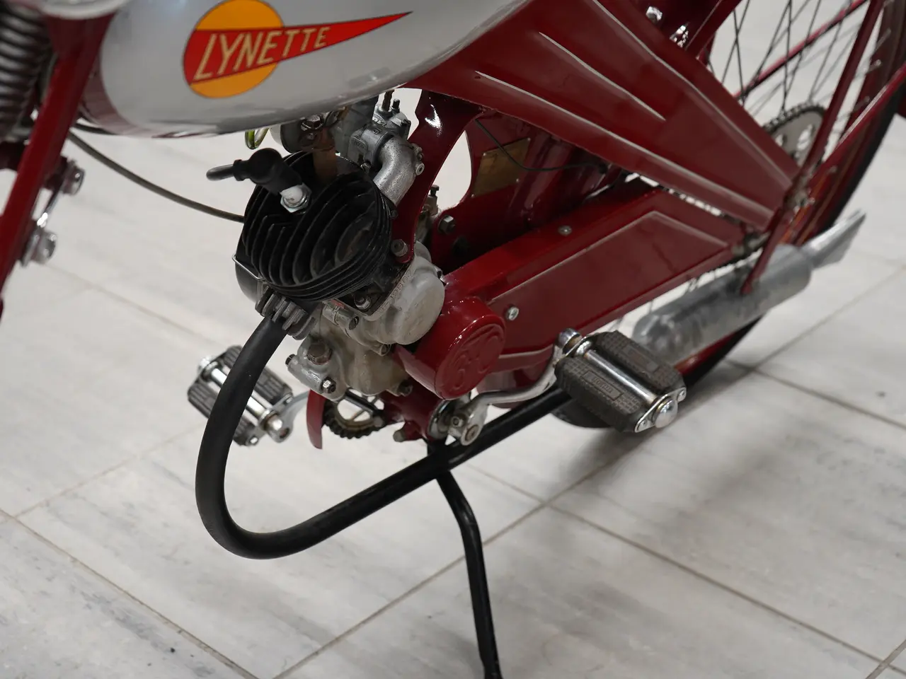 Billede 4 - BFC Lynette 1 Gear 1952 - Restaureret
