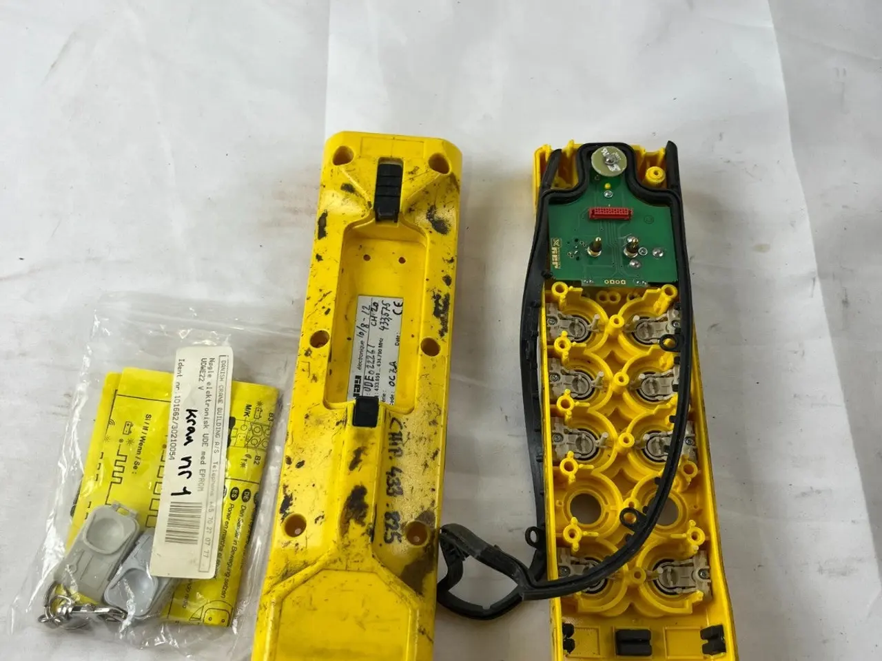 Billede 9 - Jay Electronique UBE UDE222266 Transmitter PCB MHz