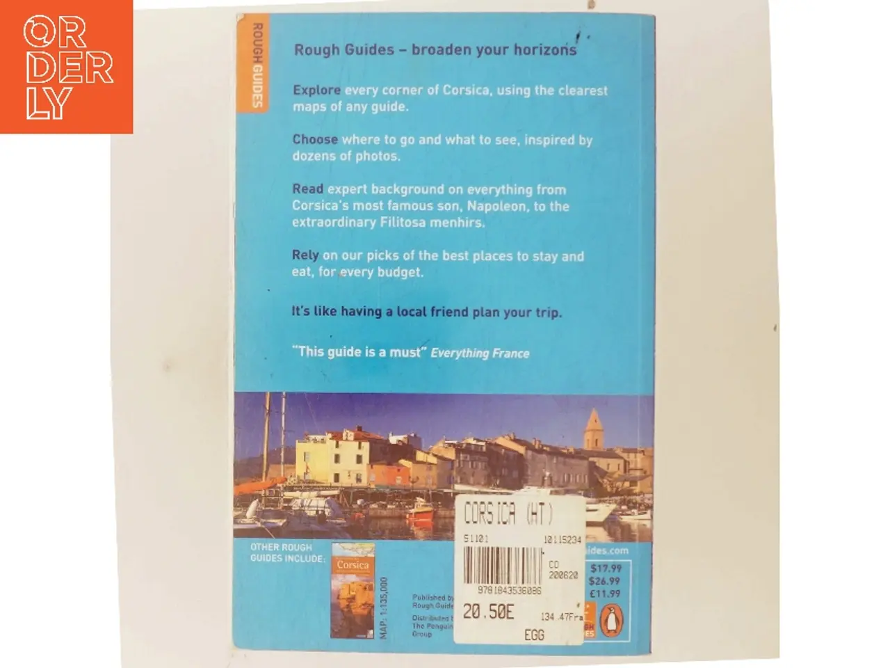 Billede 3 - The Rough Guide to Corsica af Rough Guides (Bog)
