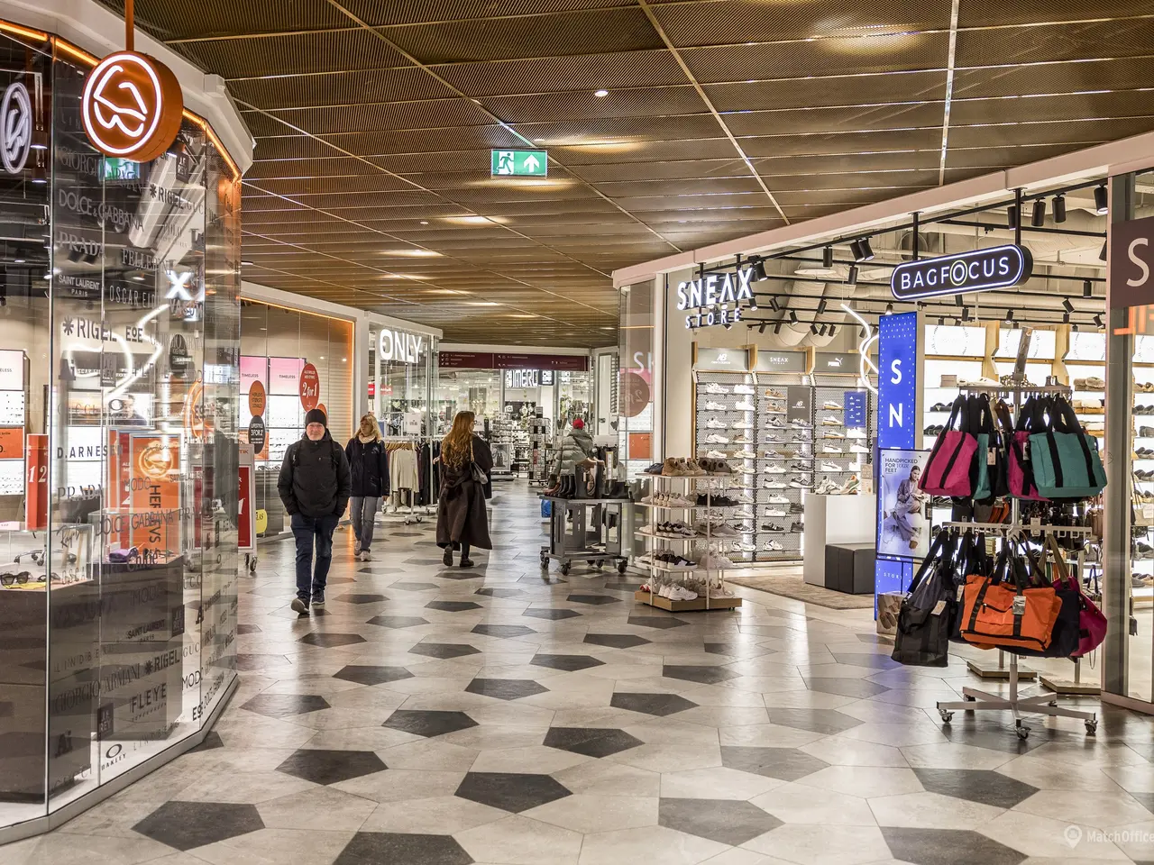 Billede 5 - Butikslejemål med bedste placering i Herlev Bymidte lige overfor Føtex