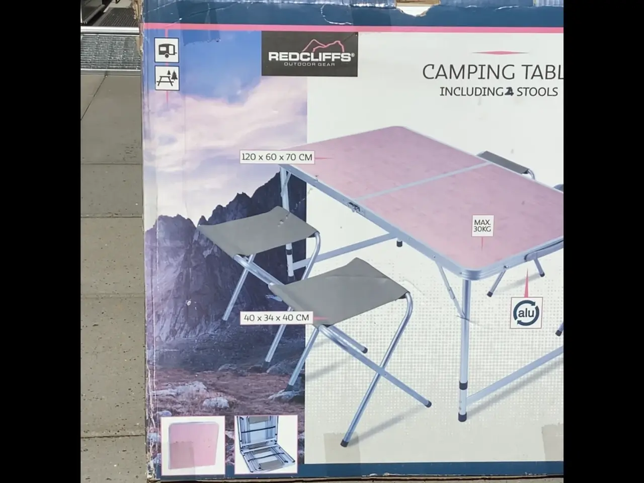 Billede 1 - Campingbord