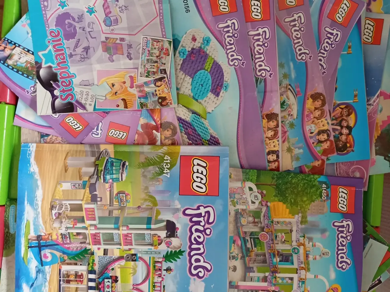 Billede 3 - Lego Friends og alm klodser