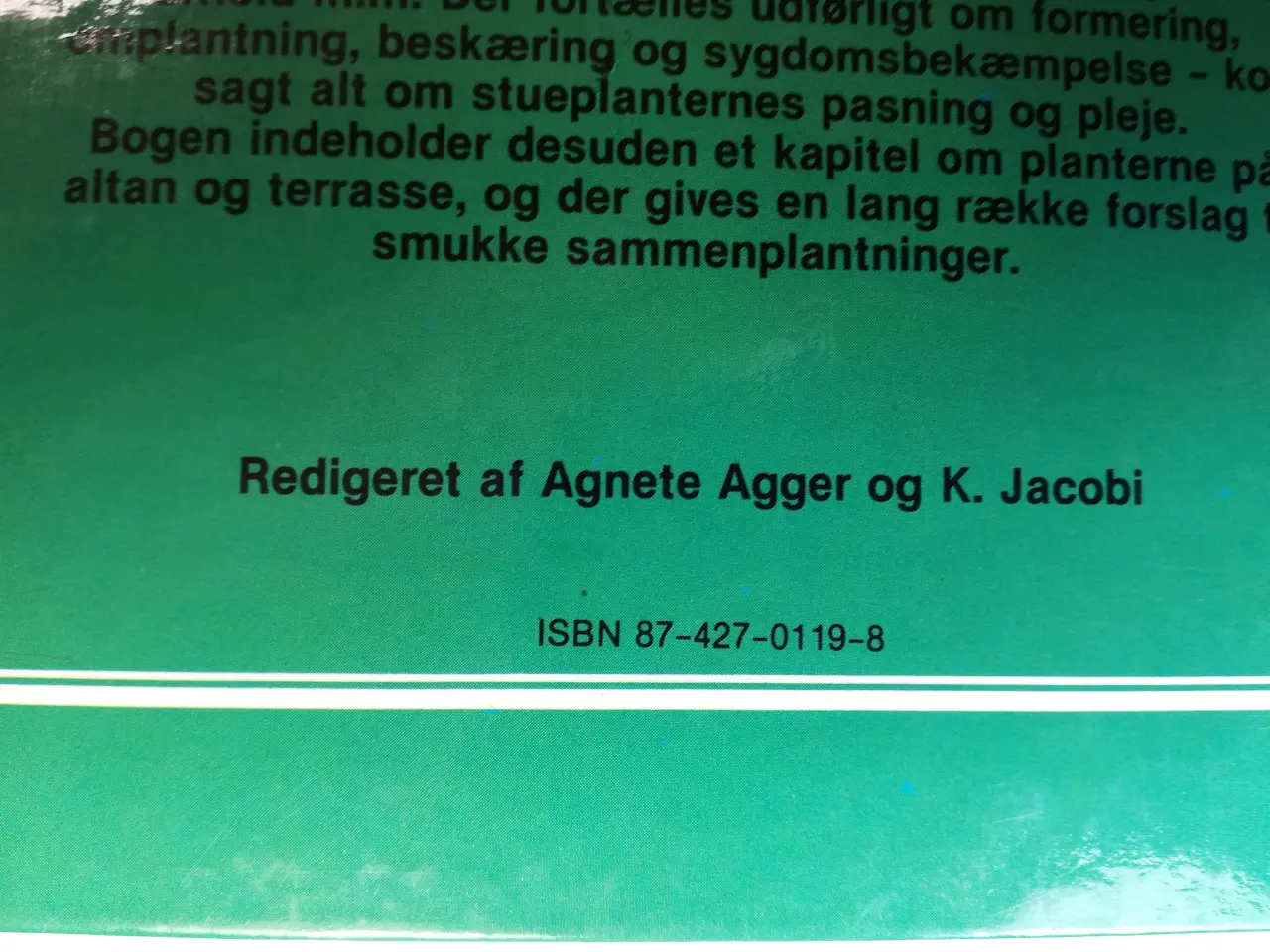 Billede 5 - Bo Bedres STUEPLANTE HÅNDBOG - velholdt