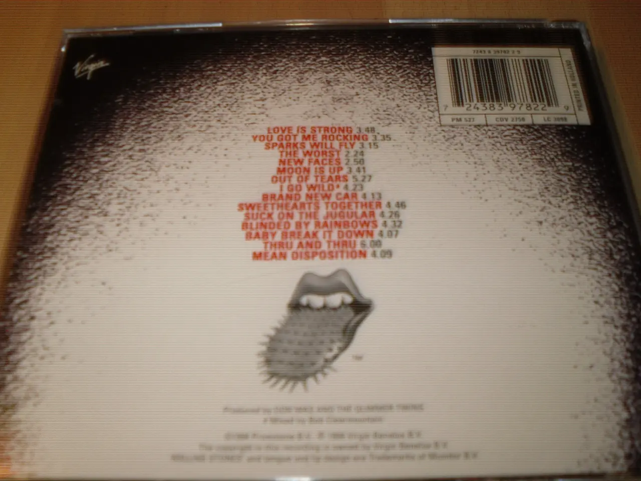 Billede 2 - ROLLING STONES. Voodoo Lounge.