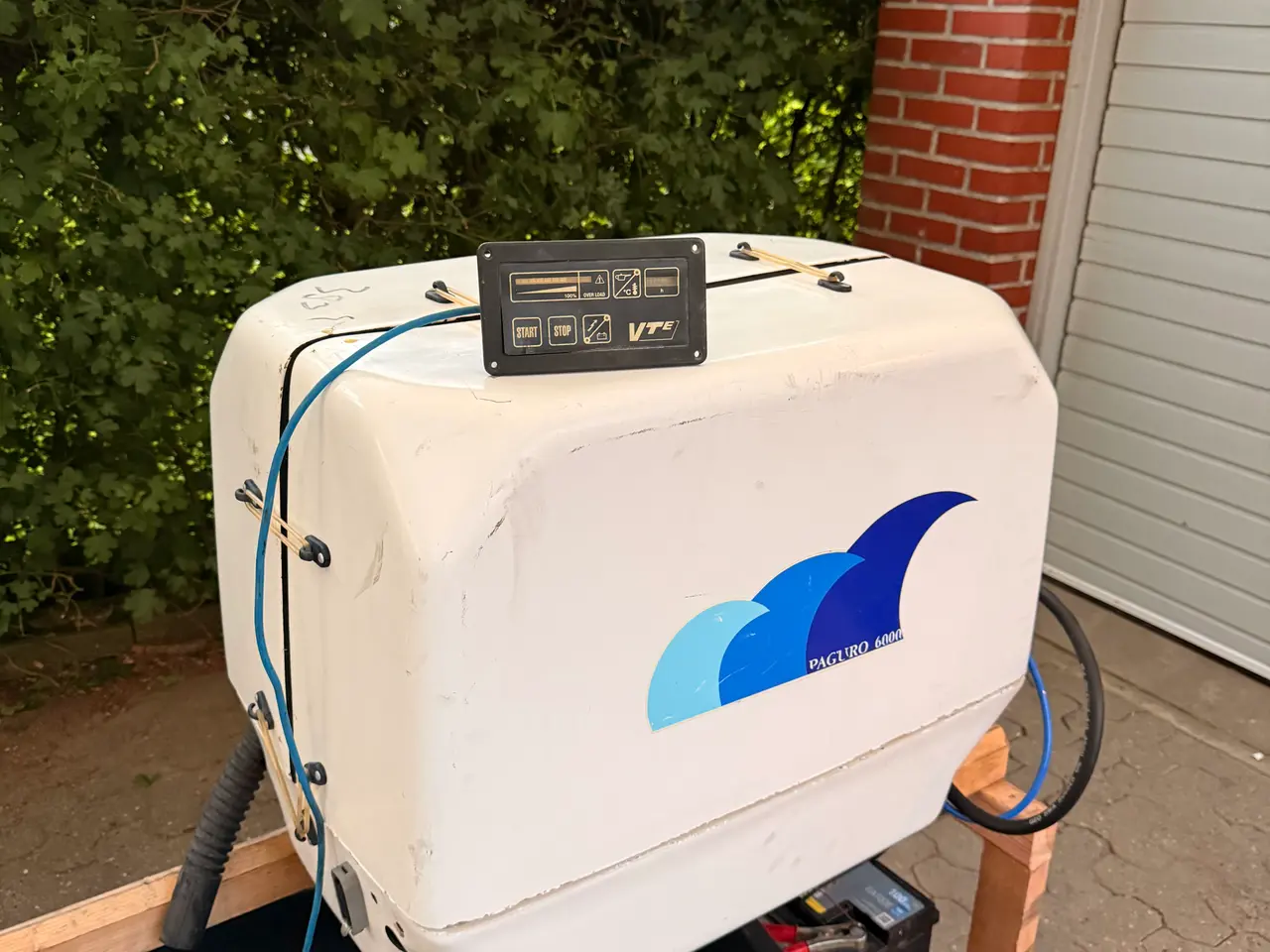 Billede 2 - Paguro 6000 Marine generator