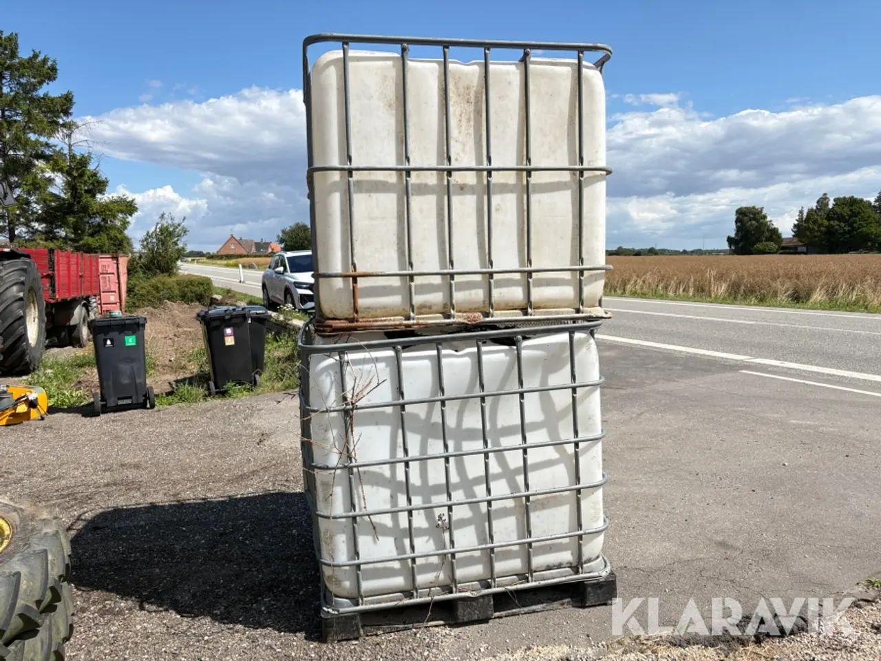 Billede 5 - Tanke - 2 styk, 1000 L