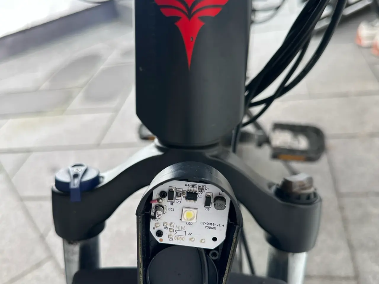 Billede 1 - Engwe cykel