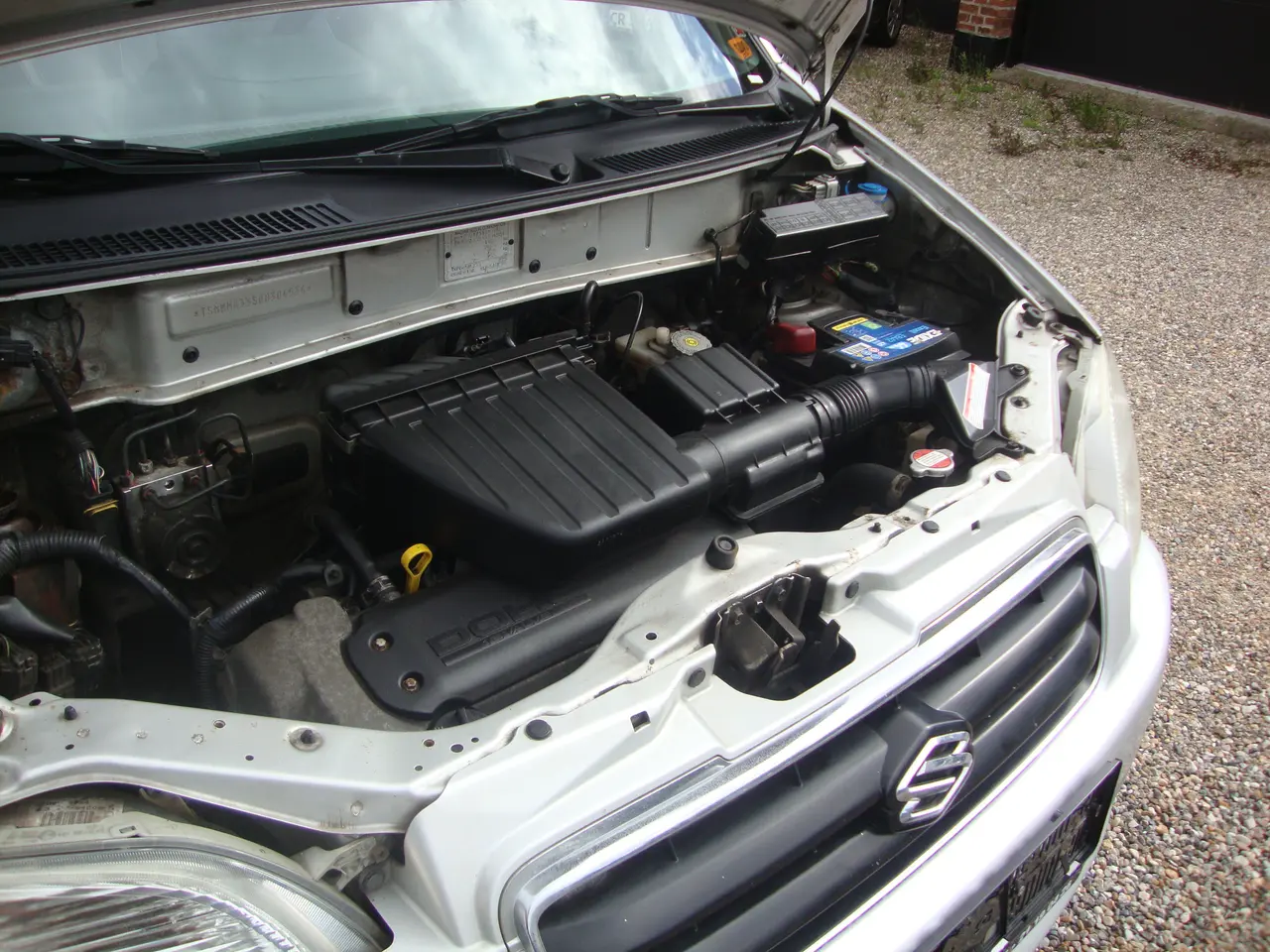 Billede 14 - Suzuki Wagon til salg fin bil