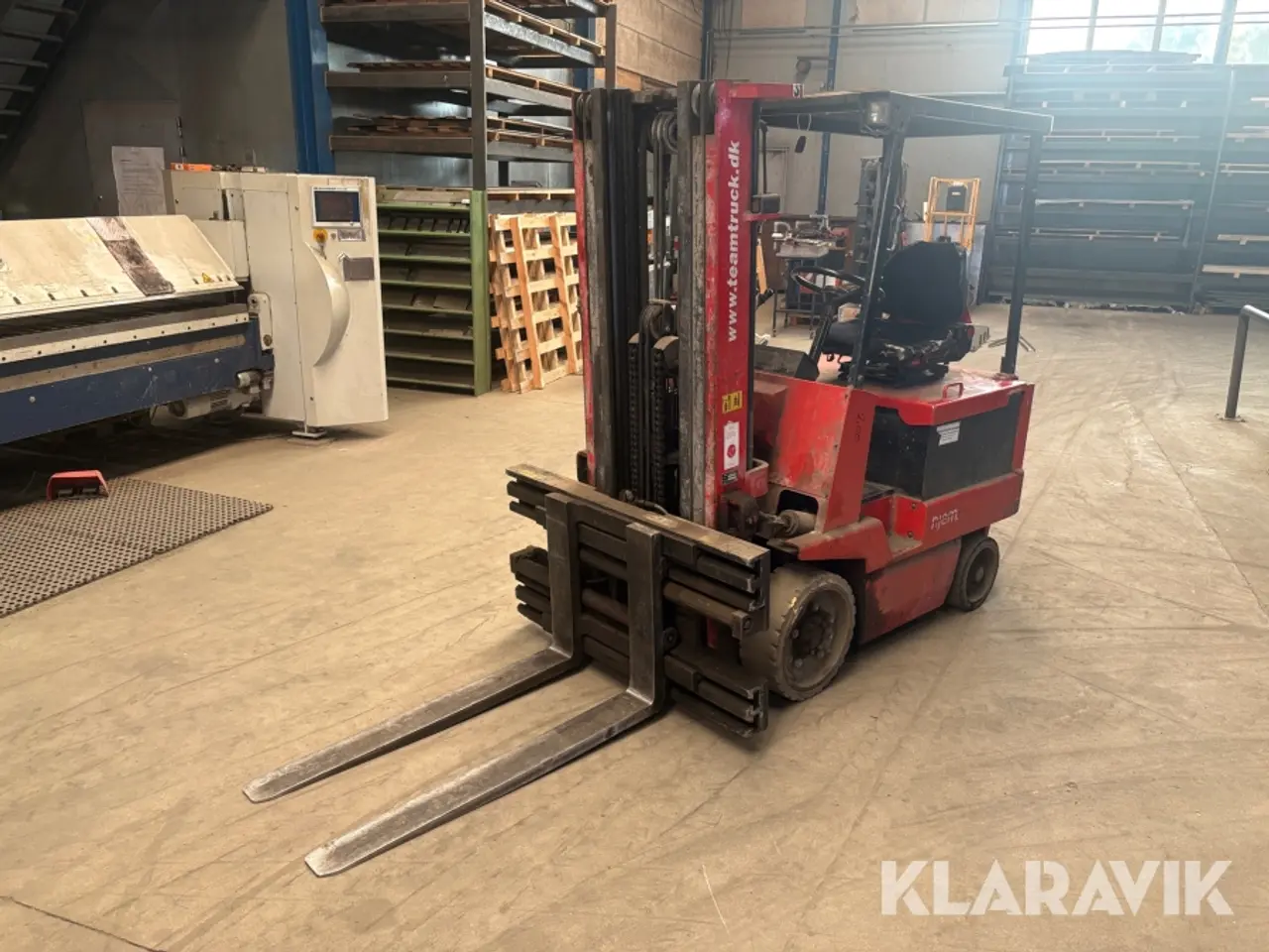 Billede 1 - Gaffeltruck Nichiyu FB 25