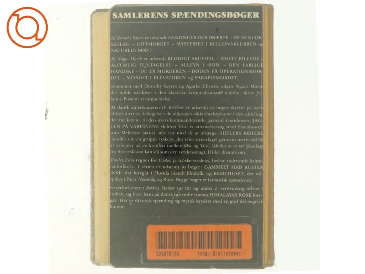 Billede 3 - Døden på operationsbordet af Ngaio Marsh