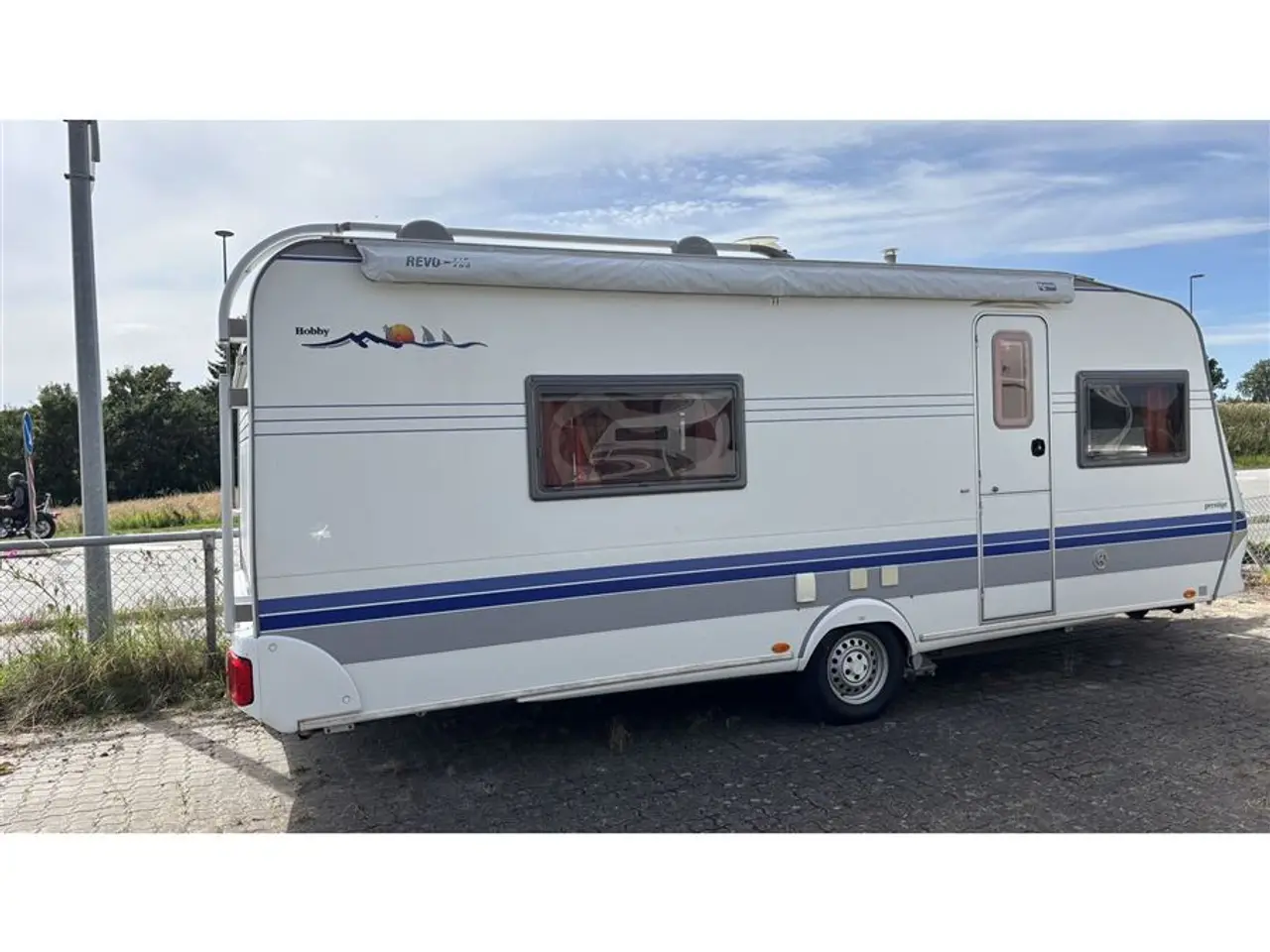 Billede 2 - 2005 - Hobby Prestige 560 WLU   Pæn og velholdt campingvogn