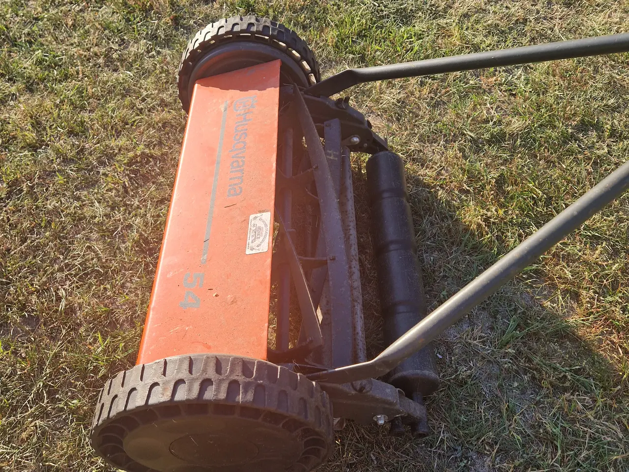 Billede 1 - Husqvarna håndskubber