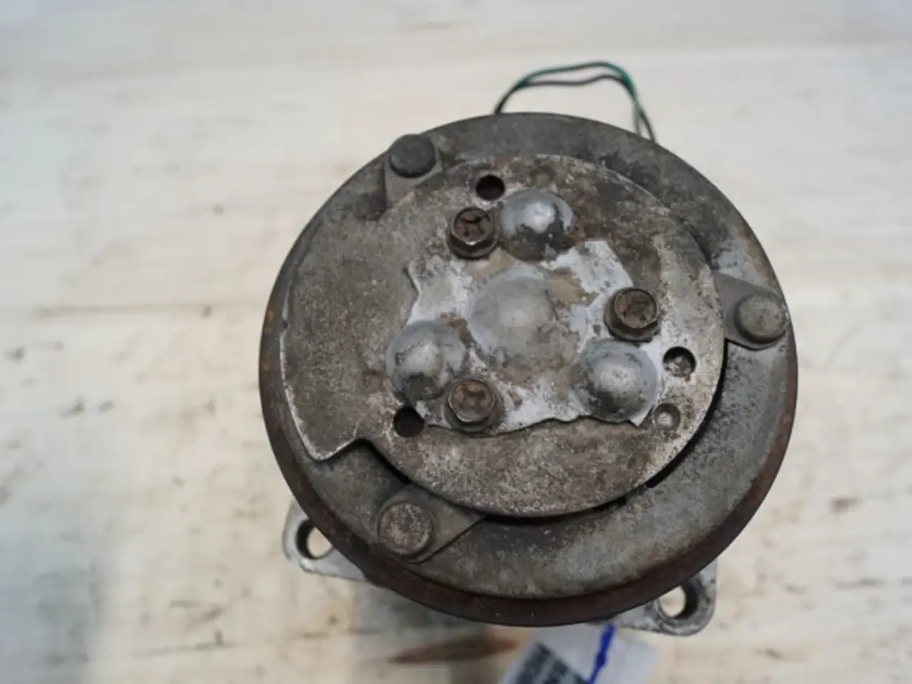 Billede 5 - Ford 8630 LUFTKOMPRESSOR 5165548