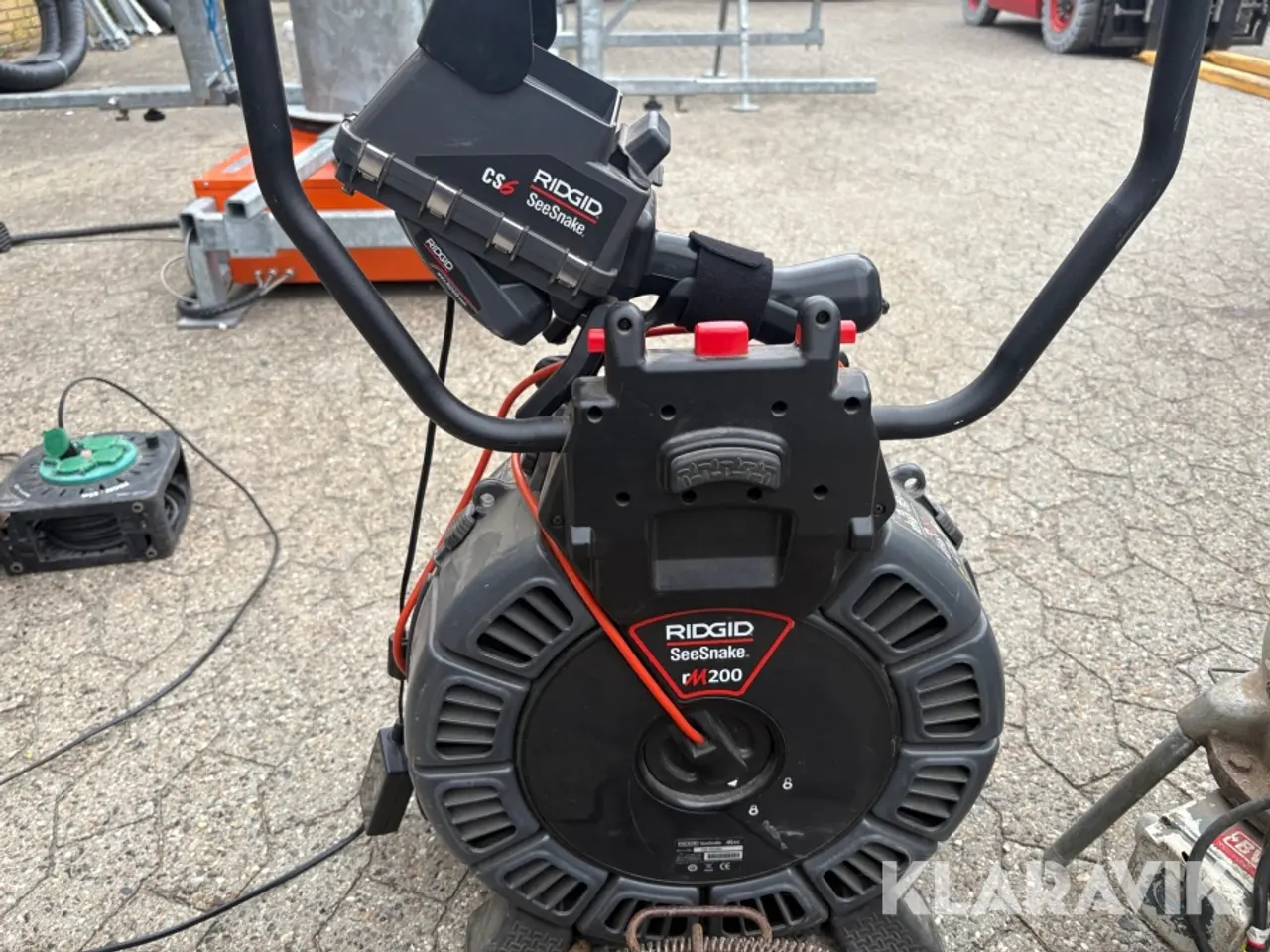 Billede 8 - Kloakkamera Ridgid SeeSnake Max/CS6 med tilbehør