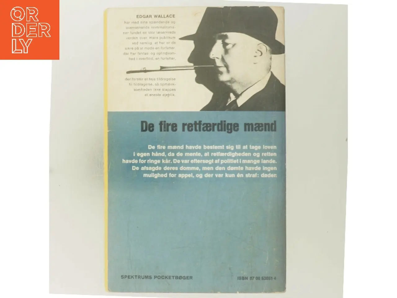 Billede 3 - De fire retfærdige mænd af Edgar Wallace (Bog)