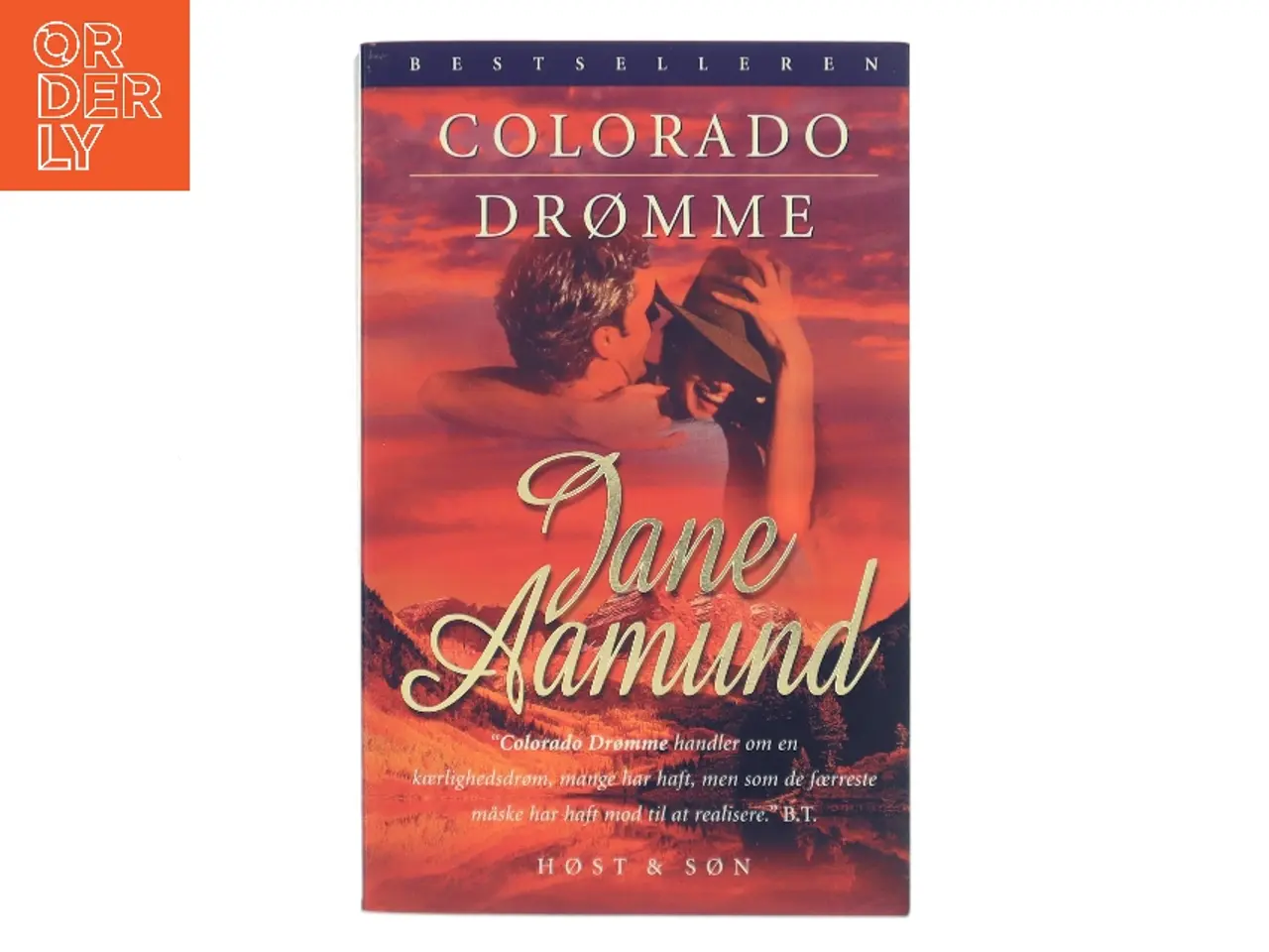 Billede 1 - Colorado drømme : en roman om den modne passion af Jane Aamund (Bog)