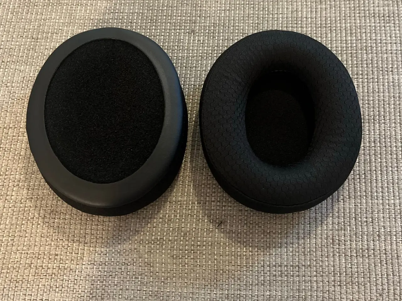 Billede 1 - HyperX Cloud 2 ørepuder til over-ear høretelefoner, sorte