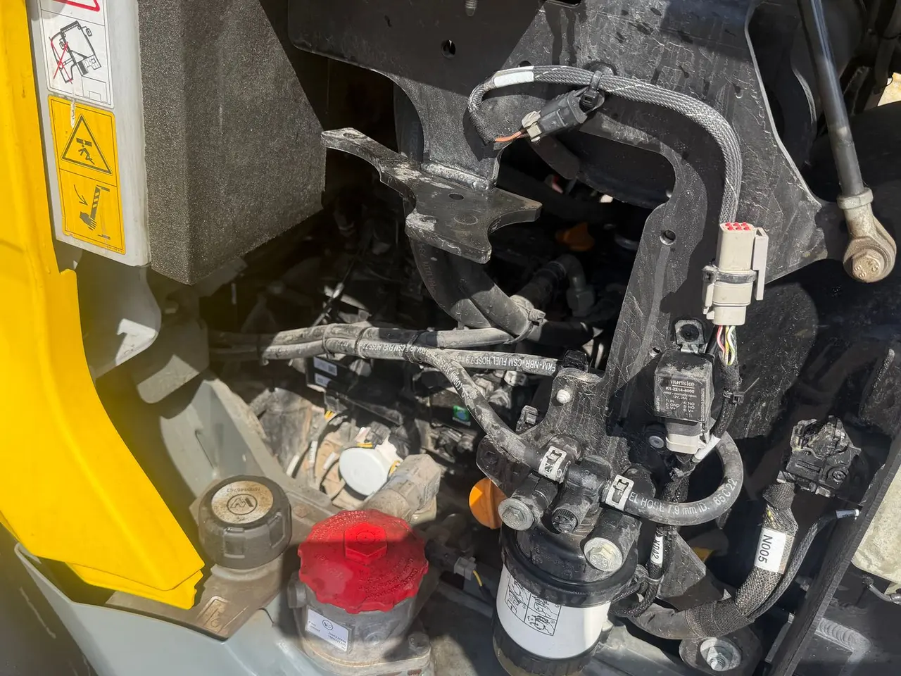 Billede 7 - Wacker Neuson WL28 LUKKET KABINE, SKOVL OG GAFLER, HYDRAULISK SKIFT
