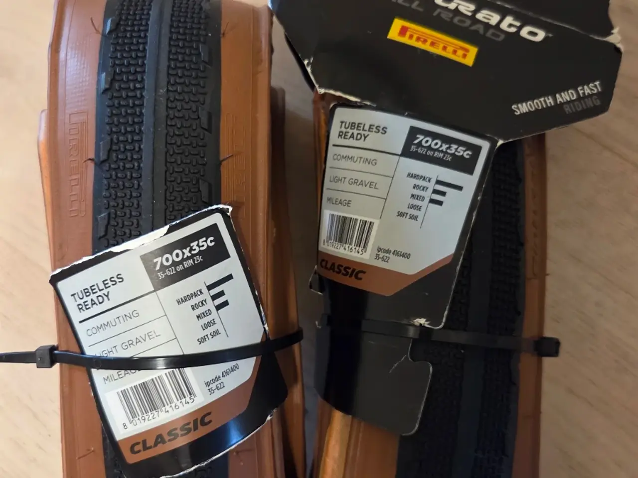 Billede 1 - 2 stk Cinturato ALL ROAD PIRELLI  SMOOTH AND FAST 