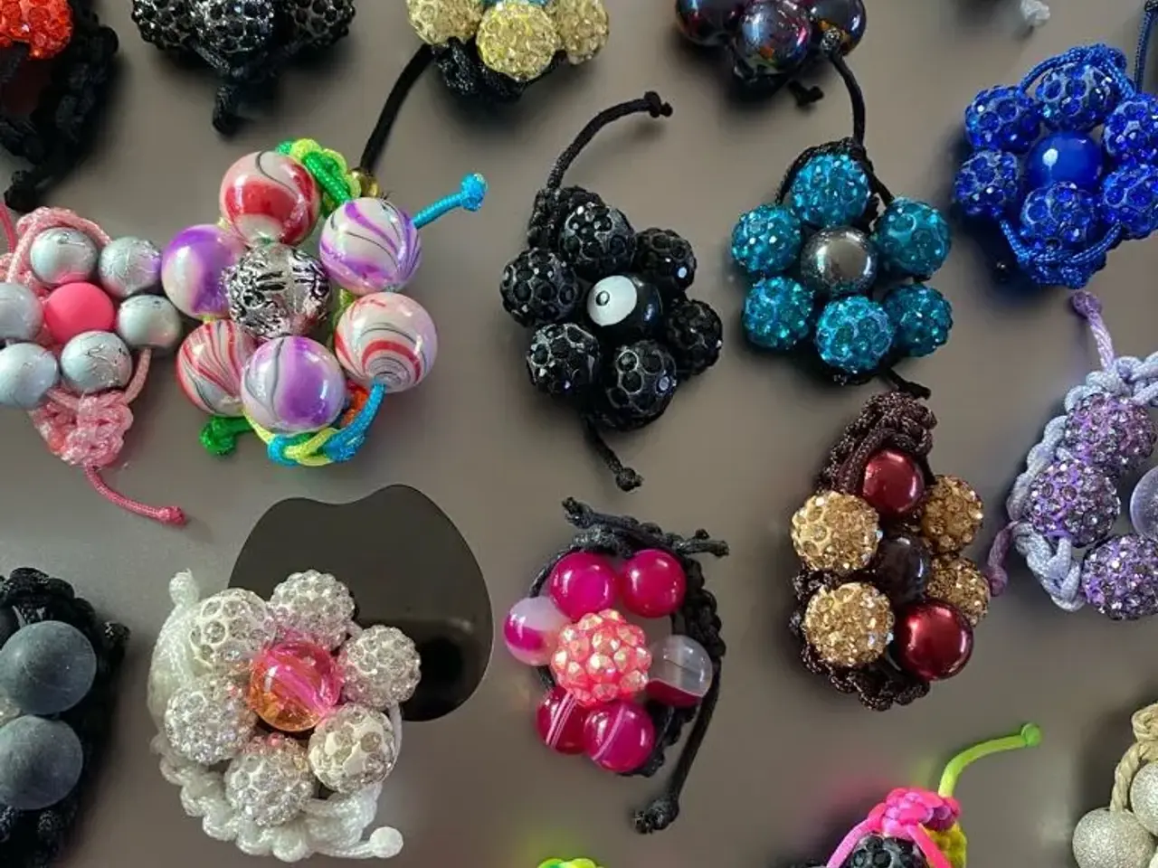 Billede 13 - Knyttede blomster ringe