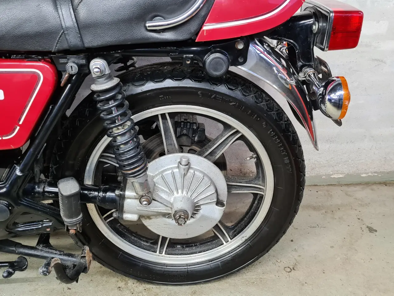 Billede 13 - Yamaha XS 750 3Cyl årg 1979