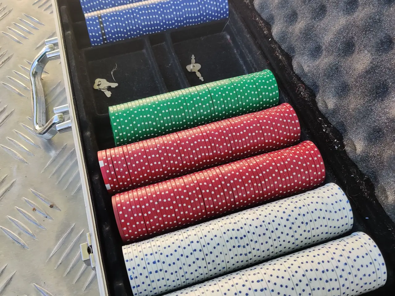 Billede 1 - Pokerjetonkuffert