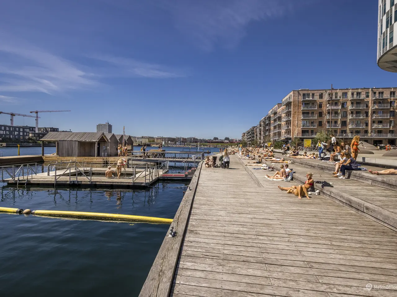 Billede 8 - Eksklusivt kontor på Hamborg Plads i Nordhavn