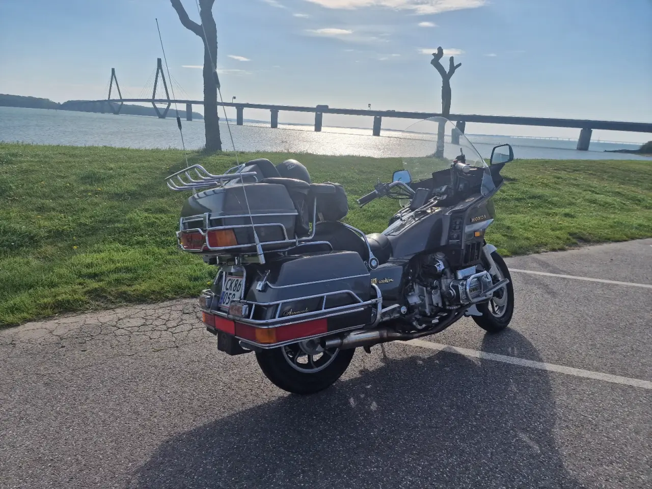 Billede 12 - Honda Goldwing Aspencade GL1200 sælges