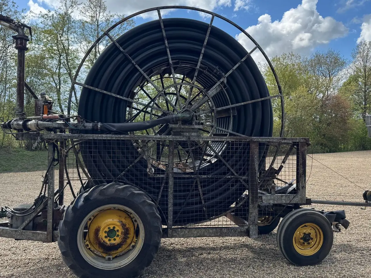Billede 3 - BB Mobil Hydro ca. 400 m x 100 mm slange