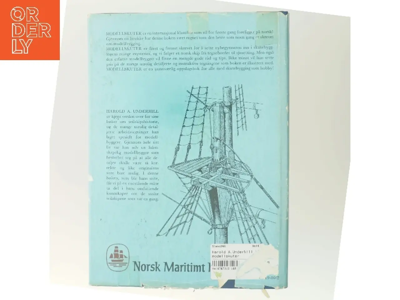 Billede 3 - Modellskuter af Harold A. Underhill (Bog)